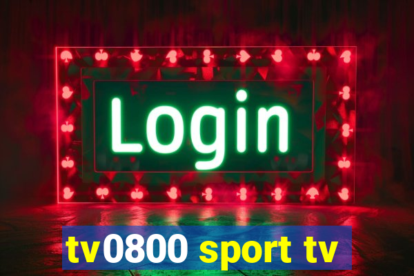 tv0800 sport tv